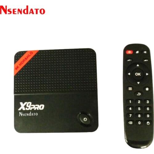 X9 PRO Amlogic S905X Android 6.0 TV Set Top Box 1GB 8GB Miracast Streaming Quad Core 4K Smart TV Media Play Box