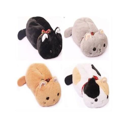 Japanese boot cat sand bag cat bean tissue paper cover cute cartoon cat tissue bag cover