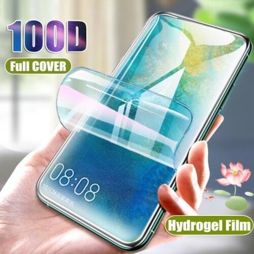 Protective Hydrogel Film For Asus Zenfone6 ZS630KL Zenfone6 2019 Zenfone5 ZE620KL Zenfone4 Max ZC554KL Zenfone3 ZE552KL