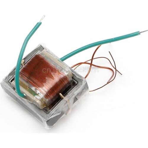 1Pc 10KV High Frequency High Voltage Transformer Booster Coil Inverter New