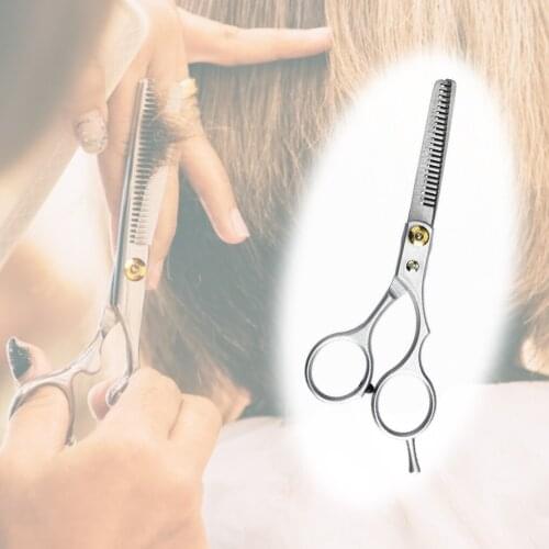 1PC Stainless Steel Hair Thinning Barber Scissors Hairdressing Teeth Edge Salon Scissor Barber Tool Accessories