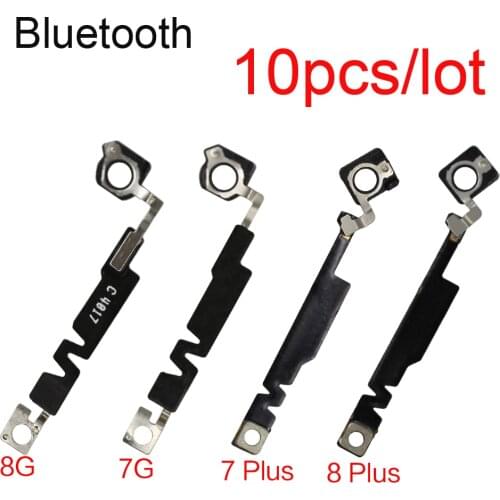 10pcs/lot NFC Camera Clip Bluetooth Signal Antenna Flex Repair Parts For iPhone 7 8 4.7"& 7 8 Plus 5.5"