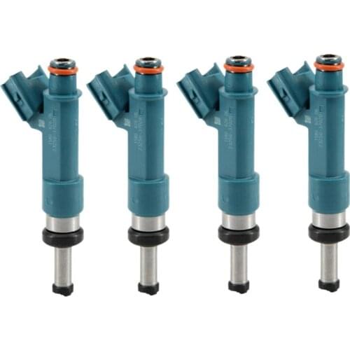 4Pcs Car Fuel Injector Nozzle for Toyota Prius Lexus CT200H Part Number :23250-37020