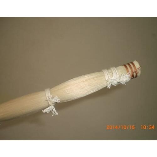 500 Grams Best Quality Stallion Siberia White bow hiar unbleached hair 78CM