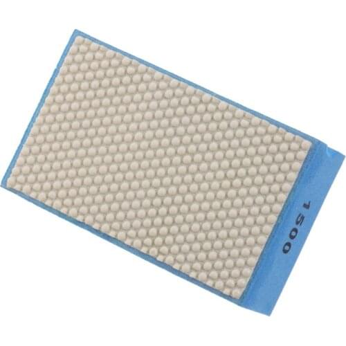 Diamond Hand Polishing Pad Grinding For Glass Stone Marble 800/1800/3500 Grit