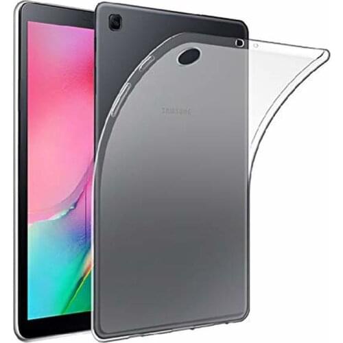 Case For Samsung Galaxy Tab A 10.1" 2019 T510 T515 Cover Clear Transparent Case Soft TPU Back Cover Tablet Case SM-T510 SM-T515