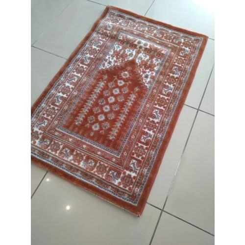 Palace Carpet Asia S0503O3 Tile Prayer Rug Prayer mat 80x125 cm