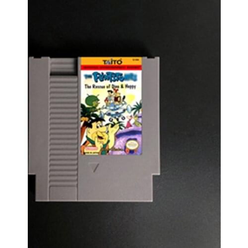 Flintstoned - The Rescue of Dino & Hoppy - 72 pins 8bit Game Cartridge