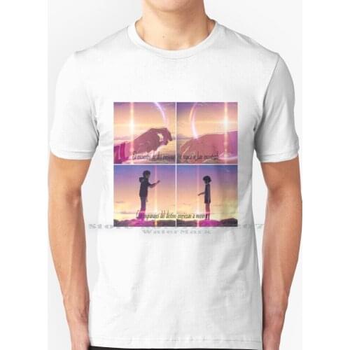 Kataware - Doki T Shirt 100% Pure Cotton Kimi No Na Wa