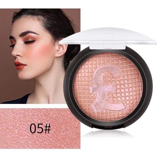 Highlighter Makeup Shining Shimmering Powder Brighten Skin Three-dimensional Effect Highlighting Powder SSwell