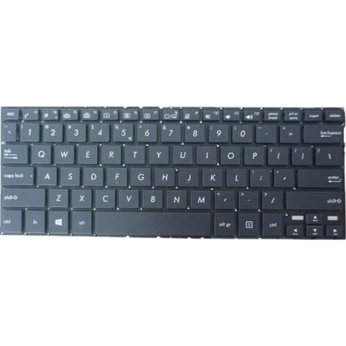 Laptop Keyboard For ASUS ZENBOOK UX305 UX305CA UX305FA UX305LA UX305UA U305 U305CA U305FA U305UA Black US United States Edition
