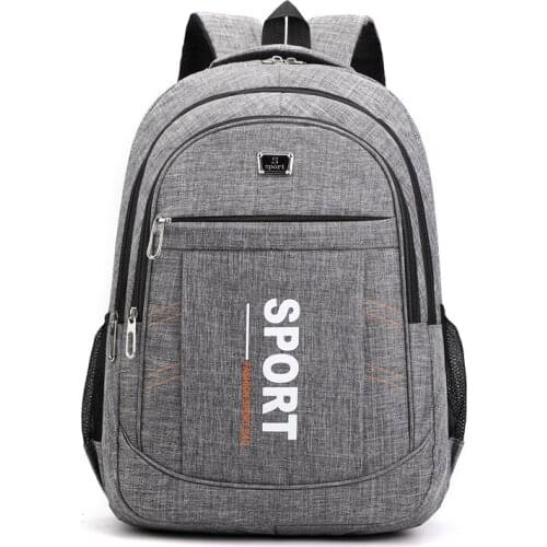 Korean Backpack for Women Large Capacity Waterproof Nylon Travel Bagpack Leisure College School Backpack for Teenage Boys Girls