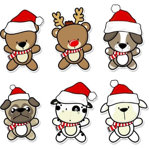 CHRISTMAS TOYS New Metal Cutting Dies for decor card DIY Scrapbooking stencil Paper Album template Dies