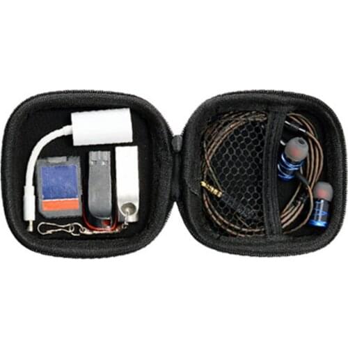 Protective Bag Anti-scratch Multifunctional Vintage Wireless Earphone Storage Pouch for Outdoor