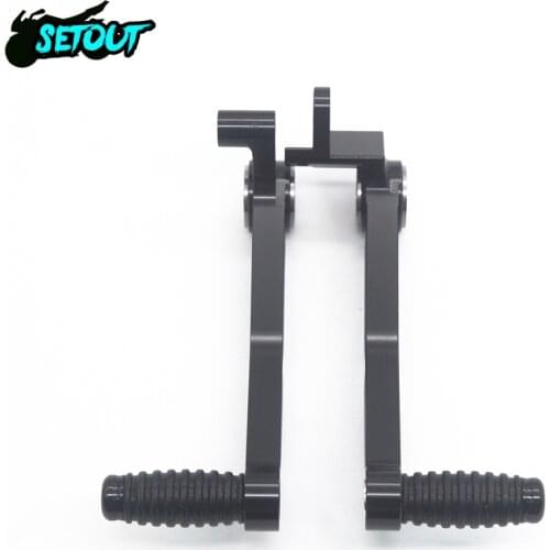 Motorcycle accessories shift lever brake pedal lever suitable for Duke RC 125 200 390 RC125 RC200 RC390 Duke125 Duke390 Duke200