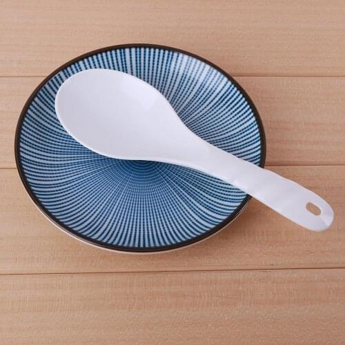 Plastic Rice Spoon Home Rice Paddle Kitchen Rice Cooker Spoon Non-Stick Proving Serving Spoons Cooking Utensils Kitchen Tools