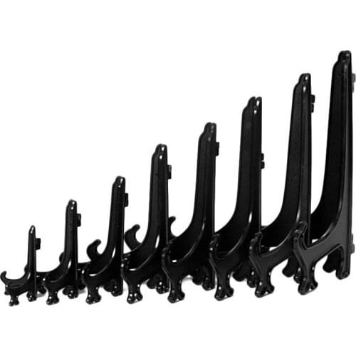 10pcs Portable Easels Plate Holders Display Stand Stander Picture Frame Photo Tools Display Dish Rack Home Decor