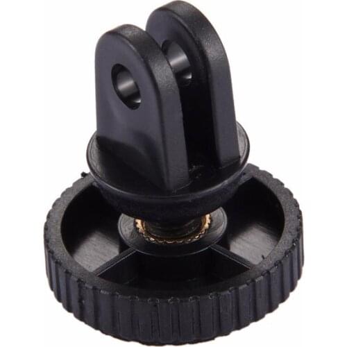 PULUZ 1/4 inch Screw Tripod Mount Adapter for GoPro Hero 5 Black edition/ GoPro HERO5 /4 /3+ /3 /2 /1 Cameras 3.3cm Diameter