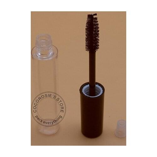 50pieces/lot) 10ml empty mascara tube 10cc mascara container makeup container plastic tub refillable mascara tube