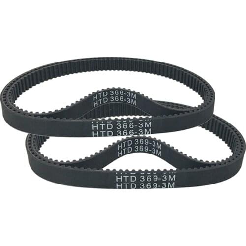 Rubber Timing Belt, HTD3M 171/174/177/180/183/186/189/192/195/198/201/204/207/210/204/207/210/213/216/219