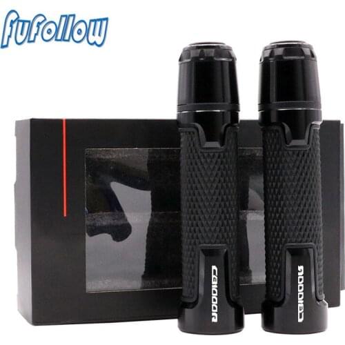Logo CB1000R Motorcycle CNC Handlebar Grips Handle Bar Ends For HONDA CB1000R CB 1000R 2008-2020 7/8'' 22MM Motorbike Hand Grip