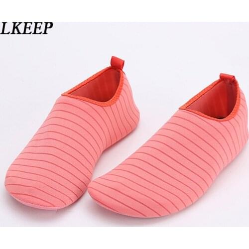 2021 Summer Sandals Women Swimming Water Shoes Women Beach Shoes Adult Unisex Flat Soft Lover Breathable Sandalias Mujer Female