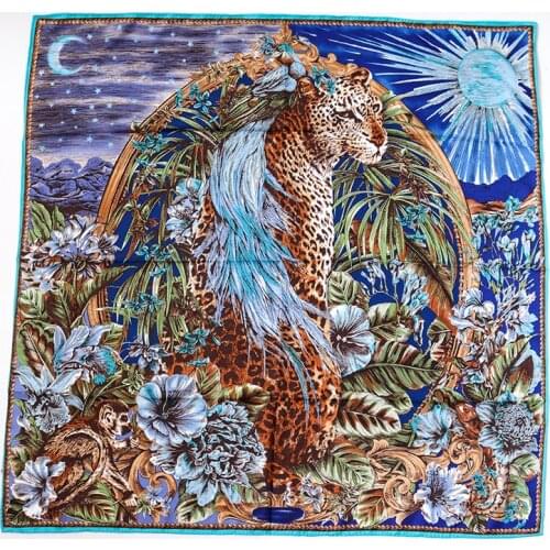 Designer luxury Silk Scarf 90cm Women Satin Scarves Silk Square Scarf 90x90 Designer Silk Head Scarfs For Women summer scarfs 90