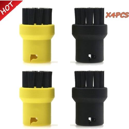 Steam Cleaner Brushes Round Brush for Karcher SC952 SC1052 SC1122 SC1125 SC1402 SC1475 High-quality
