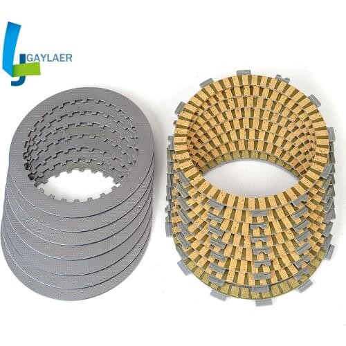 Motorcycle Clutch Plates Steel Friction Plate for Honda TRX450 Sportrax 450 R 2004-2014 22201HP1670 22201MEB670 22321KZ3690