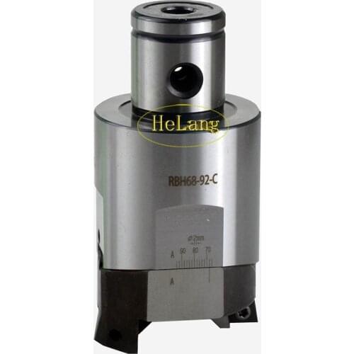 Boring High precision RBH 68-92mm Twin-bit Rough Boring Head used for deep holes,for CCMT120408 inserts, RBH68-92 Boring Tool