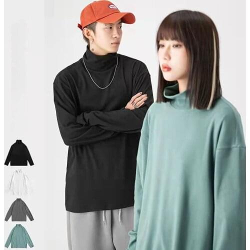 TowerKe Men's Plain T-shirts