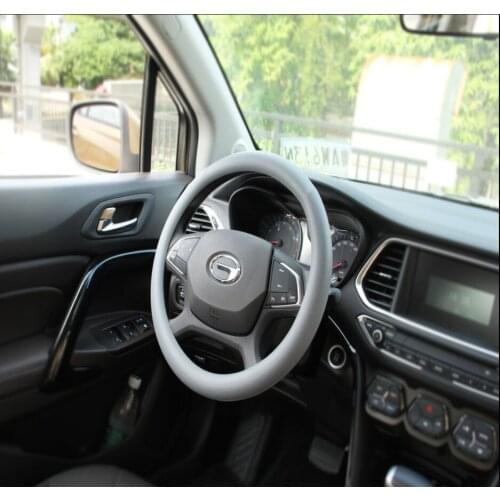 Wonderlife Car Styling Universal Car Silicone Steering Wheel Glove Cover Texture Soft Multi Color Soft Silicon Steering Wheel