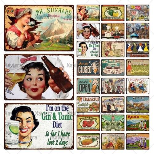 Xaviera Wall Signs