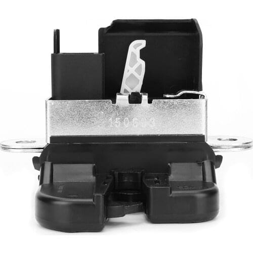 New Rear Tailgate Trunk Latch Lock Fit For Golf Plus Golf VI Variant 5M0827505C 5M0827505E 5ND827505 (Black)