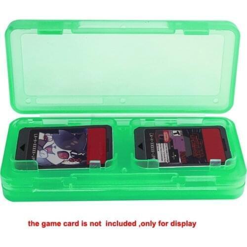 1PCS For Switch NS Game Card Storage Box 4 in 1 Holder Organizer Dustproof