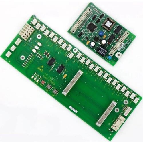 1piece Schindler 300P elevator car communication board ID.590868 590864 button electronic board AQ1H1237