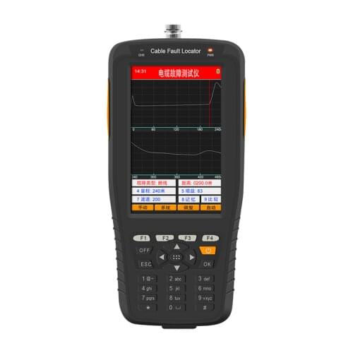 [100% New] Cable Fault Locator TL280 Testing Coaxial Cable Location 1km 2km 4km 8km