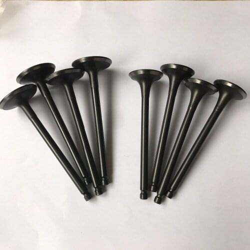 12PCS Engine Intake Exhaust Valve set For 95-98 Audi A4 A6 Quattro Cabriolet 2.8L SOHC 12V