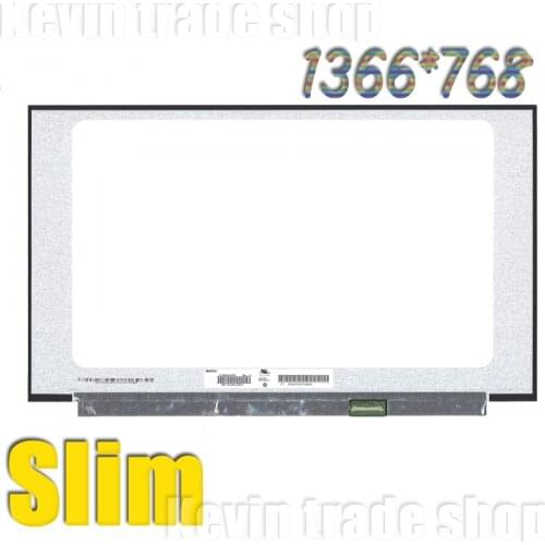 15.6" inch slim B156XTN08.1 B156XTN08.0 N156BGA-EB3 Laptop lcd screen display matrix No screw holes