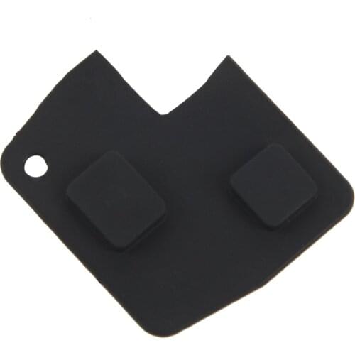 2 Keys Rubber Button Key Remote Control For Toyota Yaris Rav4 Corolla Mr2 Celica