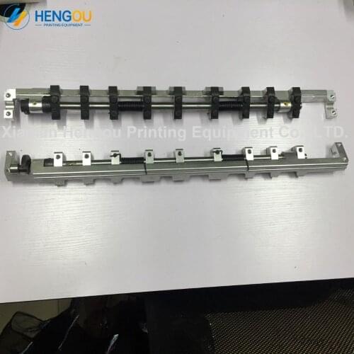 2 Pieces high quality gto46 gripper bar for Hengoucn machine 42.014.003F Delivery Gripper Bar For Hengoucn GTO 46