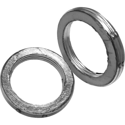 2 Pieces Exhaust Gasket Ring for 250cc Water-Cooled CN250 CF250 172MM Helix Motorcycle Parts