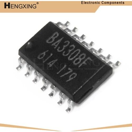 5piece BA3308F-E2 BA3308 BA3308F SOP-14 In Stock