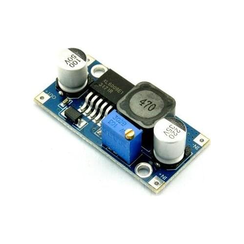 5pcs/lot XL6009 DC-DC Booster module Power supply module output is adjustable Super LM2577 step-up module