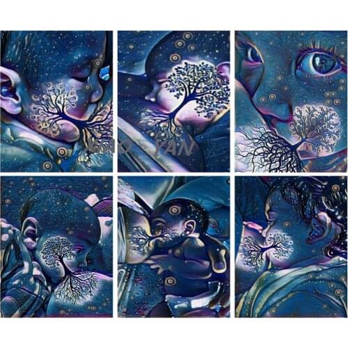 5d DIY Diamond Painting Tree of Life , Baby Breastfeeding Cross Stitch Full Drill Diamond Mosaic Rhinestone 3D Embroidery Gift