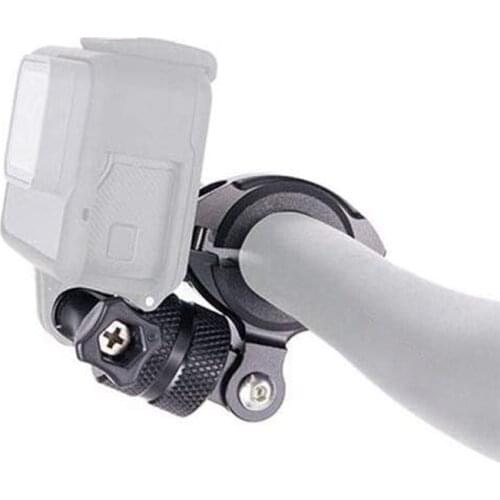 Aluminum Rotation Bike Bicycle Holder Handlebar Mount for GoPro Hero 9 8 7 6 5 4 Yi 4K Sjcam Sj8 Eken H9 Action Camera Accessory