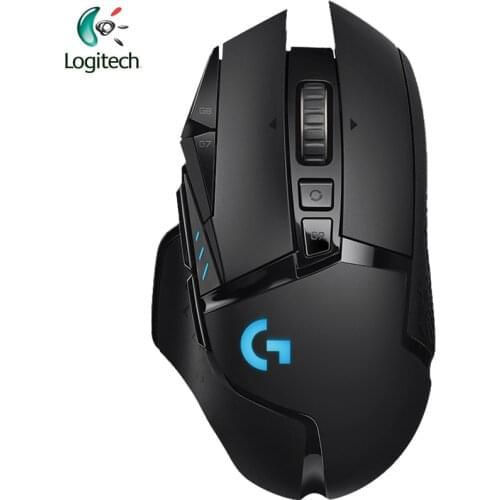 Logitech New G502 LIGHTSPEED Wireless Gaming Mouse Wireless 2.4GHz HERO 16000DPI RGB for overwatch mouse gamer