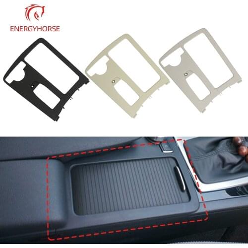 Center Console Cup Holder Trim Cover For Mercedes Benz W204 C-Class 2007-2014 2046800107 Auto Replace Car Interior Accessories