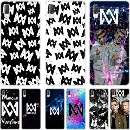 Hot Marcus Martinus Hard Case For Sony Xperia L1 L2 L3 X XA XA1 XA2 Ultra E5 XZ XZ1 XZ2 Compact XZ3 M4 Aqua Z3 Z5 Premium Cover