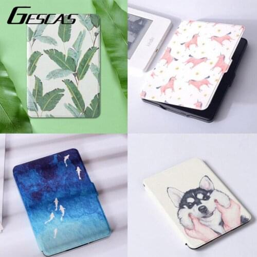 GESCAS Tablet Case For Ipad Mini 45 Protective Case For Ipad Pro/Air 9.7/10.2/10.5/11 Inches Cartoon Pattern Silicone Ipad Case